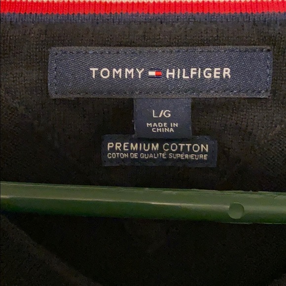 Tommy Hilfiger V-neck sweater - Picture 2 of 2
